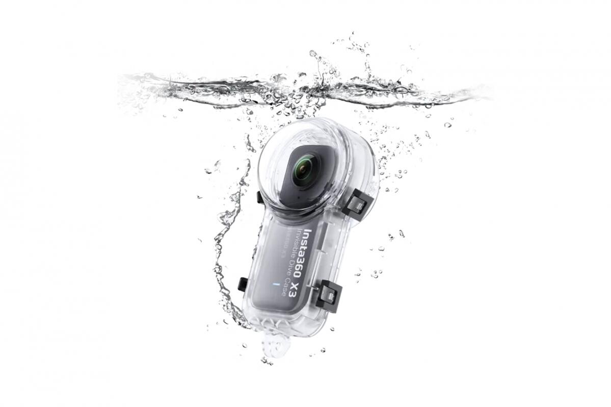 Insta360 X3 podvodní pouzdro V2 2/6