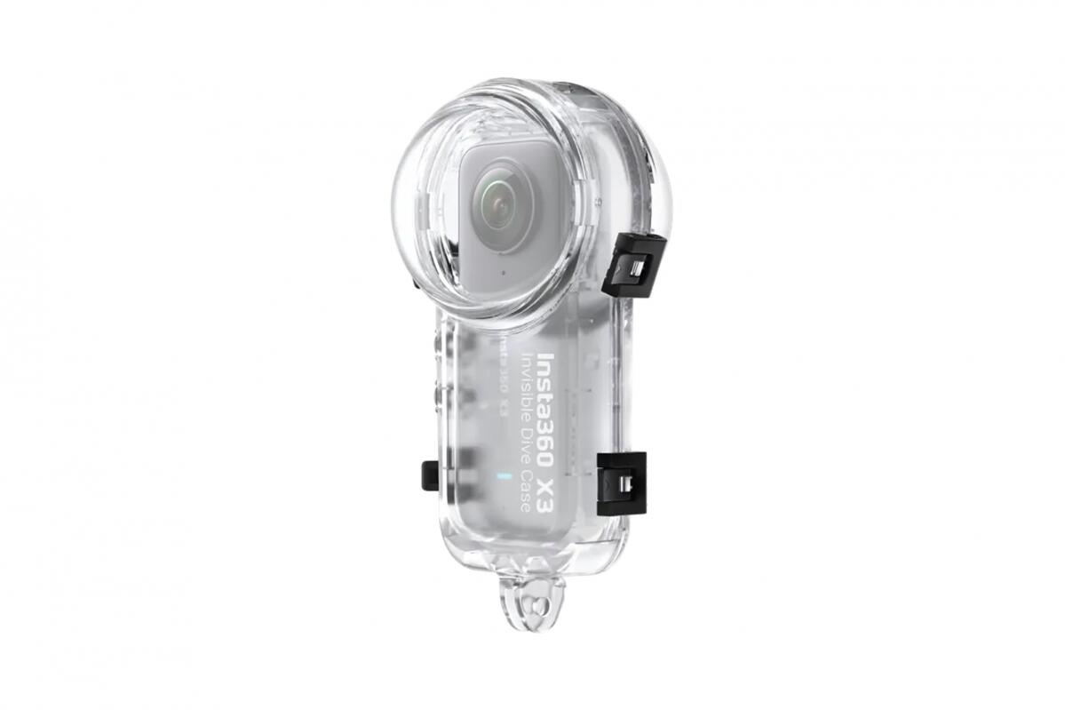 Insta360 X3 podvodní pouzdro V2 6/6