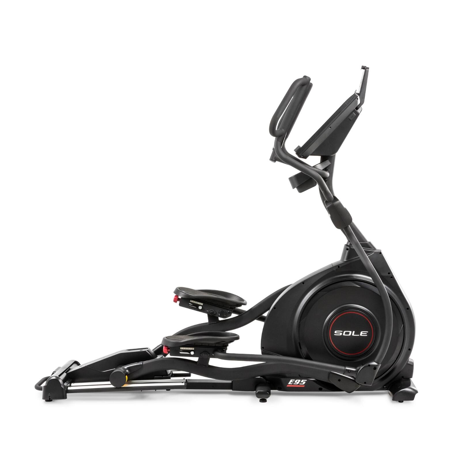 Crosstrainer - Sole E95 - verstelbare pedalen - luidsprekers - dubbele rails 2/7