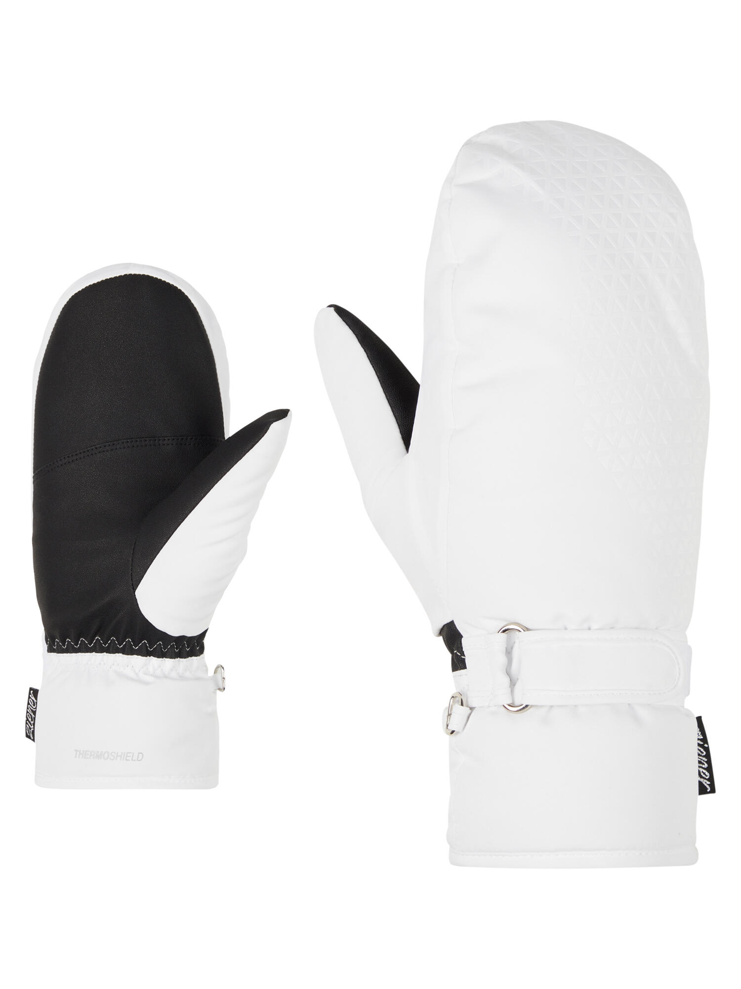 ZIENER ZIENER Kisar Aquashield Mitten dames skihandschoenen