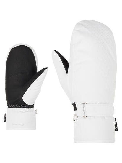 Guanti da sci da donna ZIENER Kisar Aquashield Mitten
