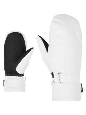 Ziener kisar aquashield mitten dames skihandschoenen