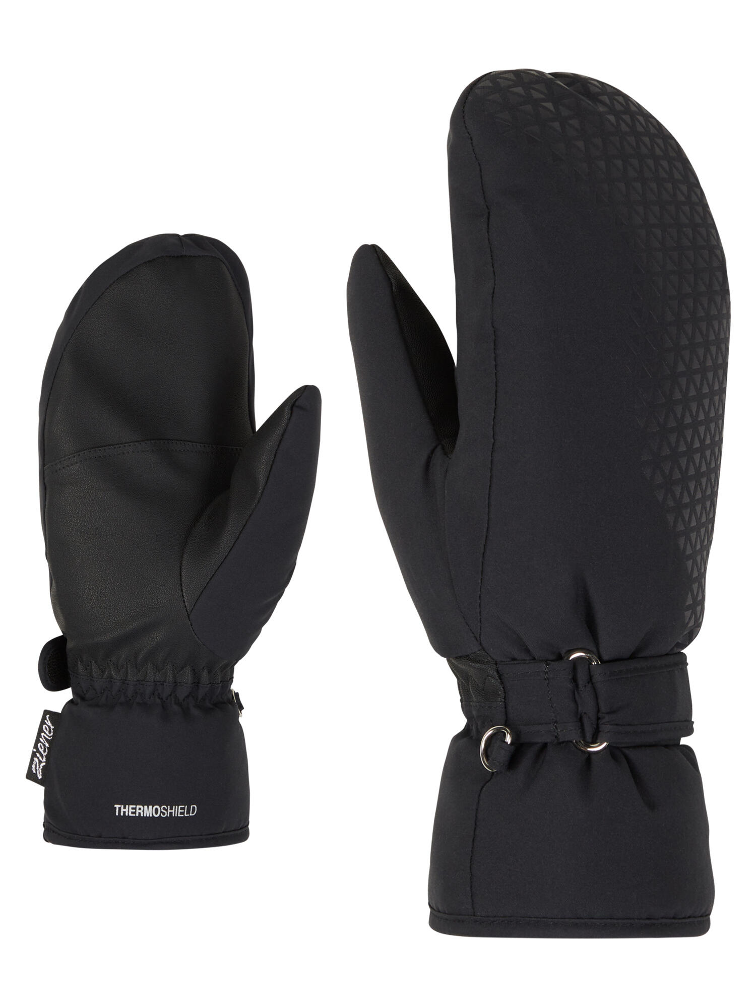 ZIENER ZIENER Kisar Aquashield Mitten dames skihandschoenen