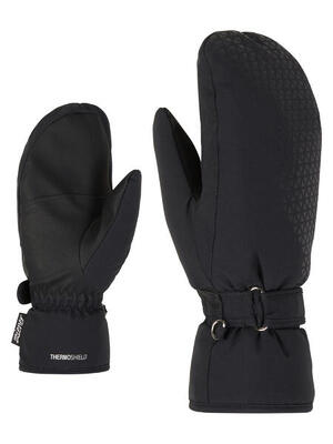 Ziener kisar aquashield mitten dames skihandschoenen