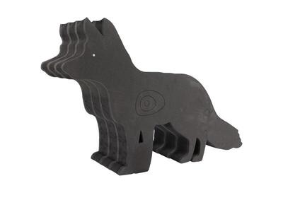 Bogenschießzielscheibe 2D Fuchs 21 cm