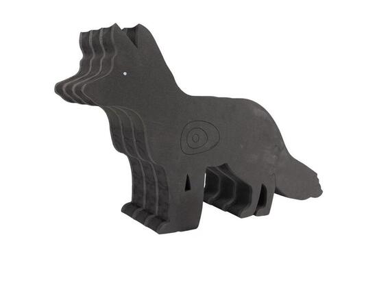 Bogenschießzielscheibe 2D Fuchs 21 cm