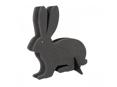 Bogenschießzielscheibe 2D Hase 7 cm