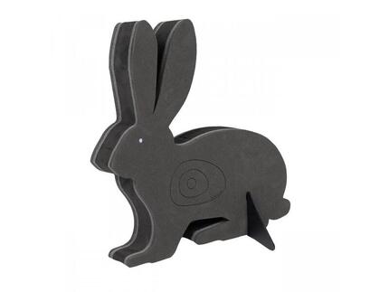 Bogenschießzielscheibe 2D Hase 7 cm