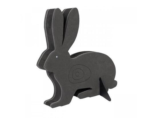 Bogenschießzielscheibe 2D Hase 7 cm