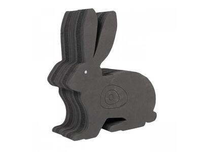 Bogenschießzielscheibe 2D Hase 14 cm