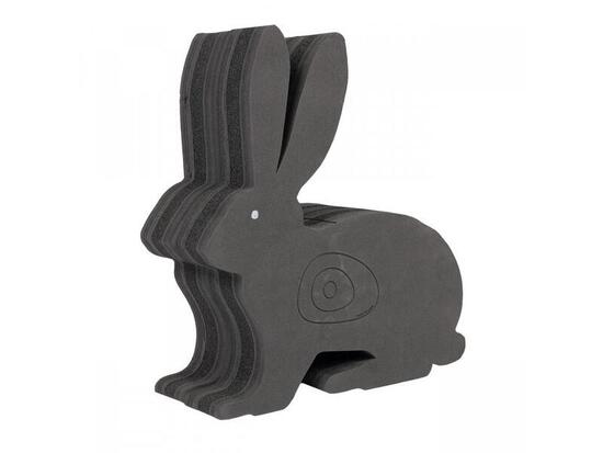 Bogenschießzielscheibe 2D Hase 14 cm
