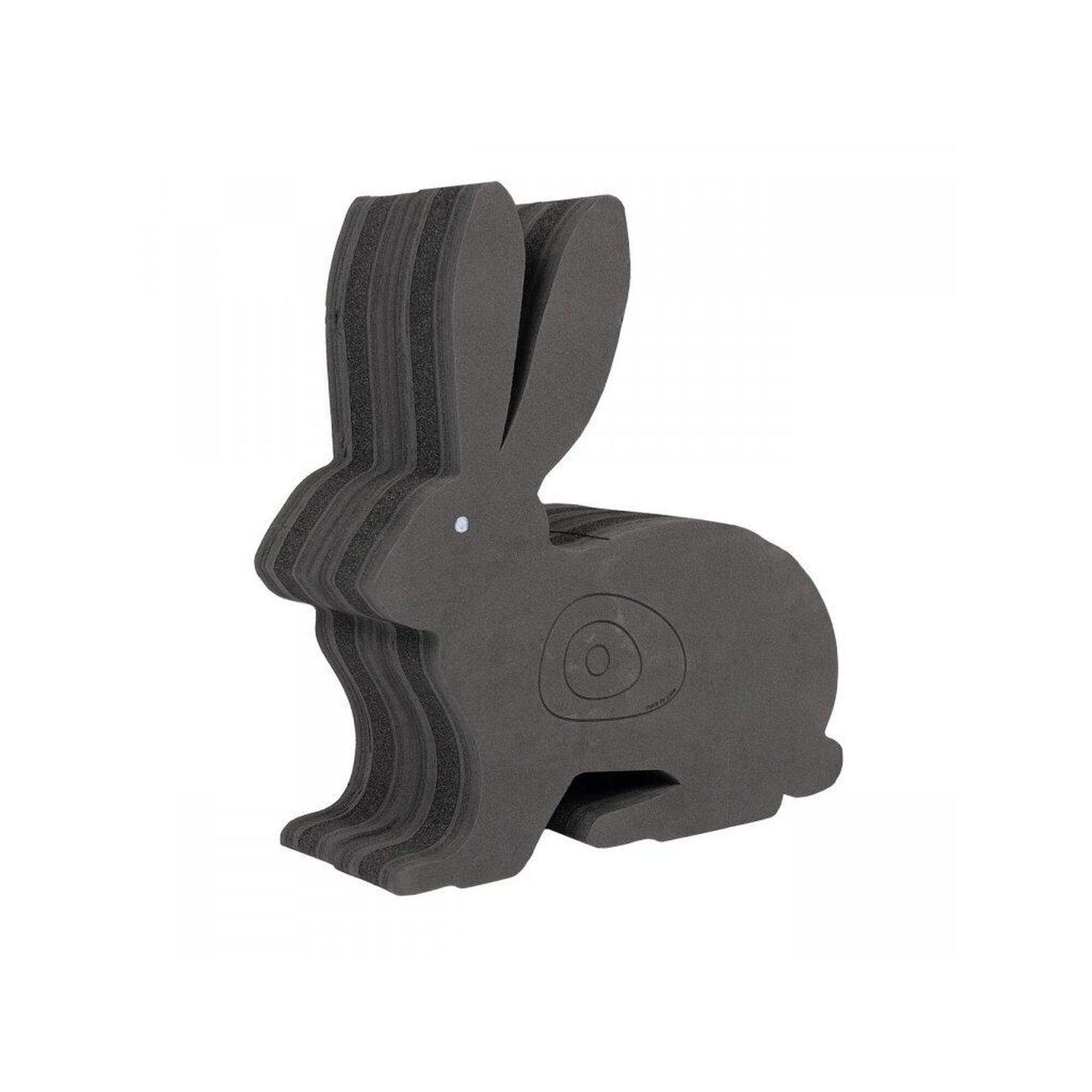 YATE Terčovnice pro lukostřelbu 2D ZAJÍC 14 cm