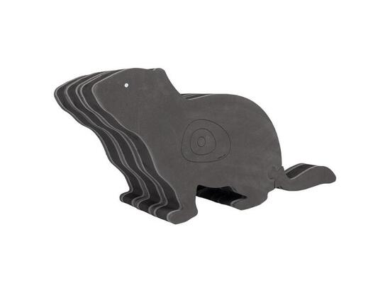 Bogenschießzielscheibe 2D Biber 21 cm