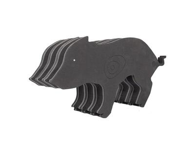 Bogenschießzielscheibe 2D Ferkel 21 cm