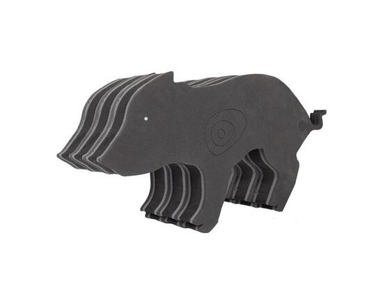 Bogenschießzielscheibe 2D Ferkel 21 cm