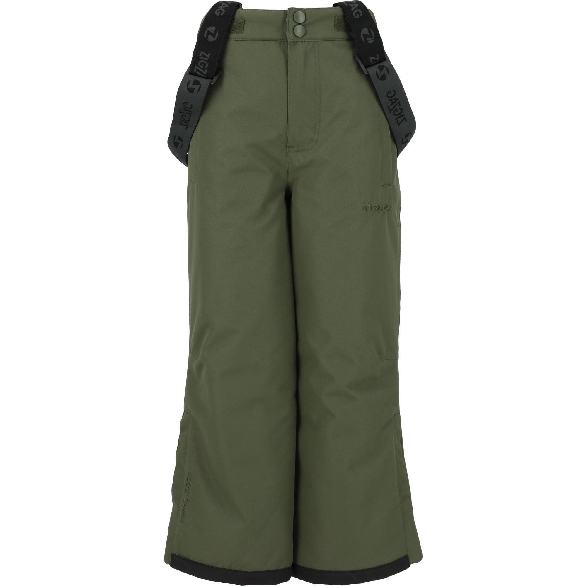 Zigzag - Pantalon De Ski Soho - Pantalons - Vert - 92 - Decathlon