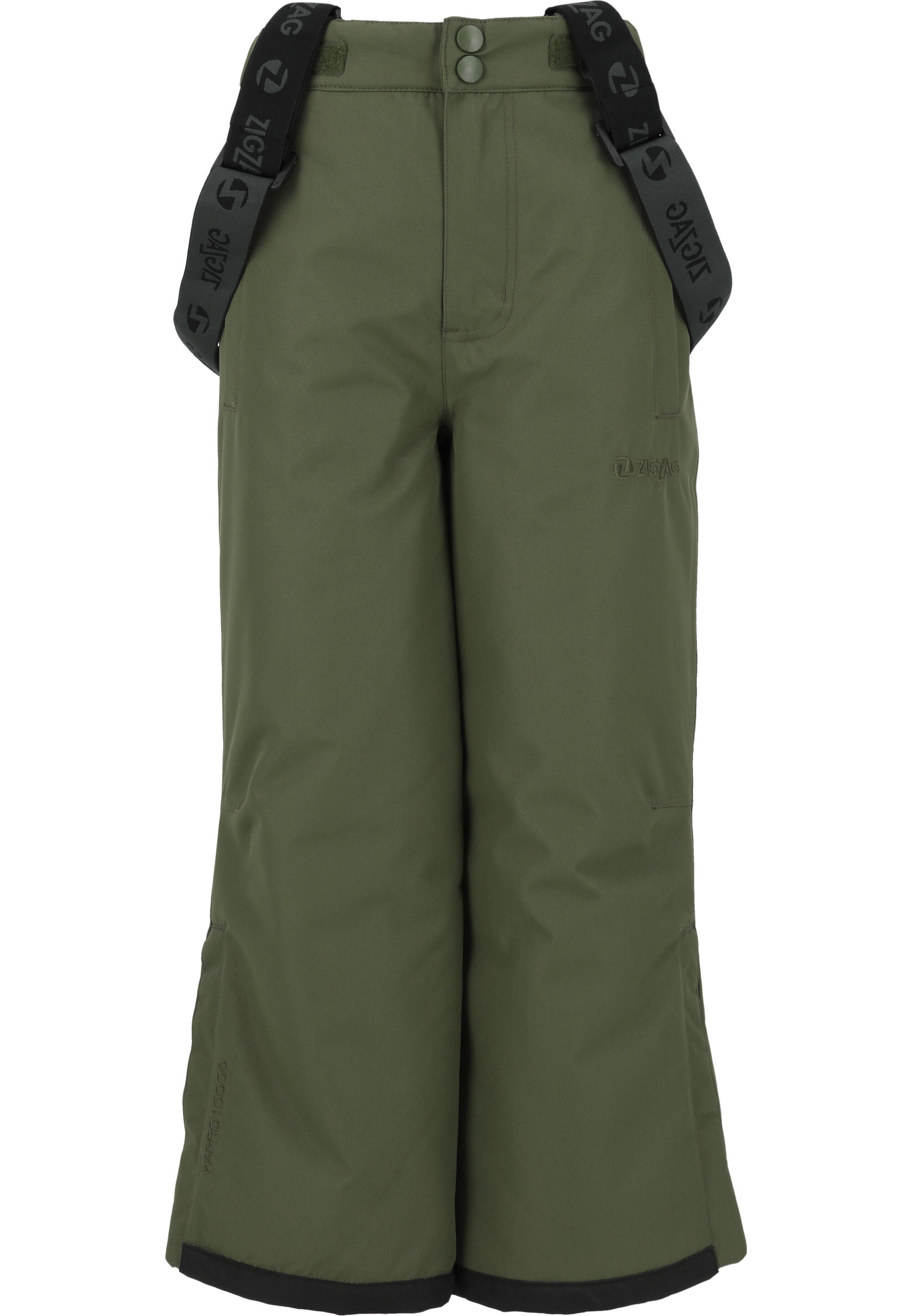 Pantaloni da sci per bambina Zigzag Soho W-Pro 10000 4/5