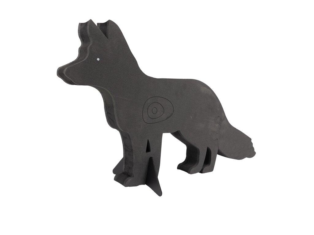 Terčovnice pro lukostřelbu 2D LIŠKA 7 cm 1/2