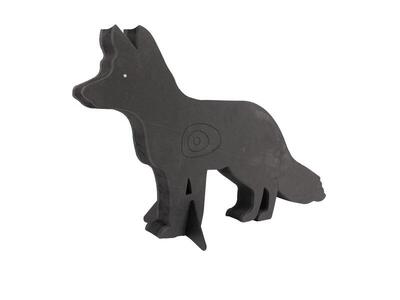 Bogenschießzielscheibe 2D Fuchs 7 cm