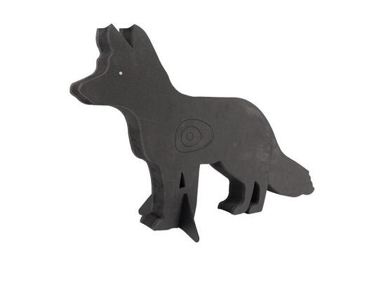 Bogenschießzielscheibe 2D Fuchs 7 cm