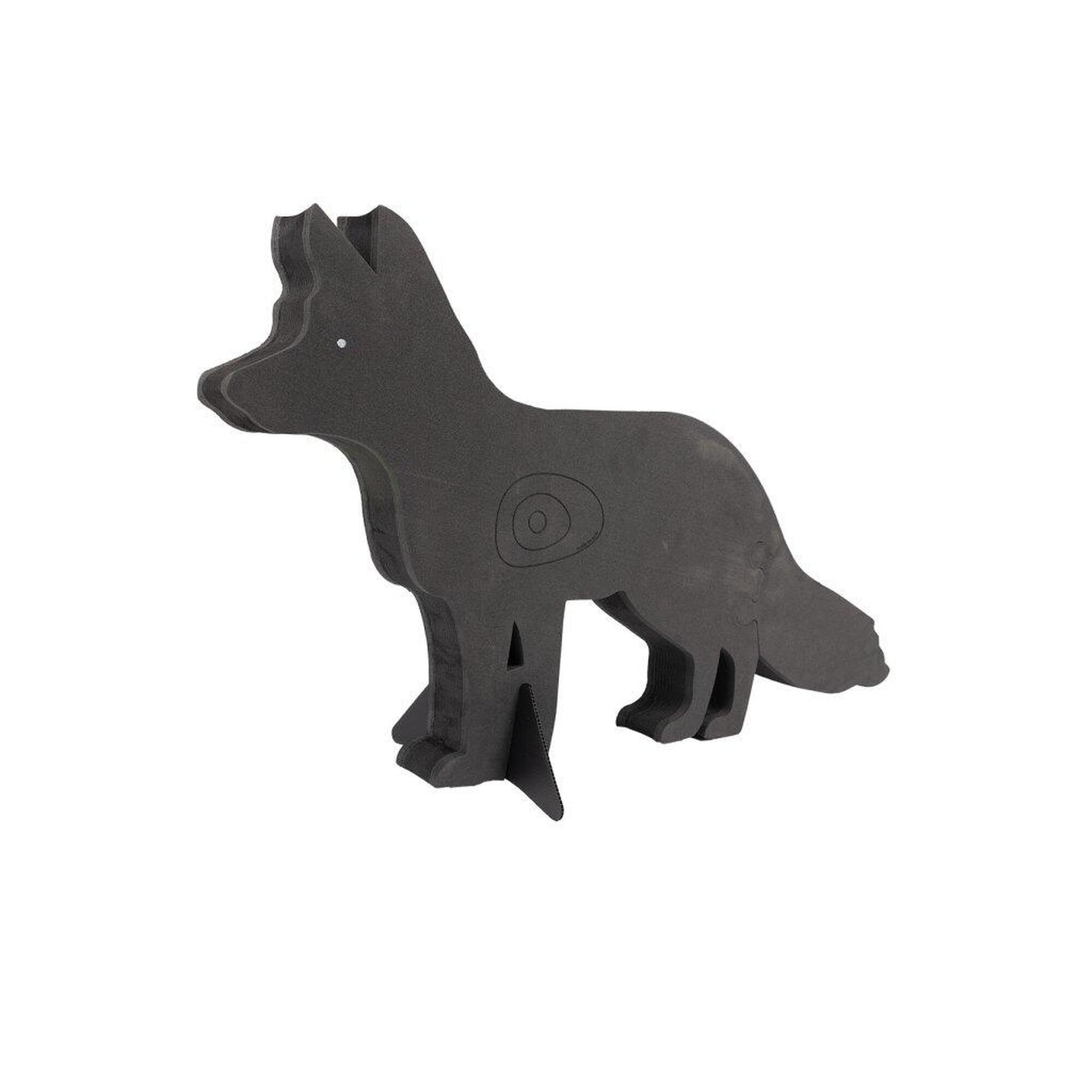 YATE Terčovnice pro lukostřelbu 2D LIŠKA 7 cm