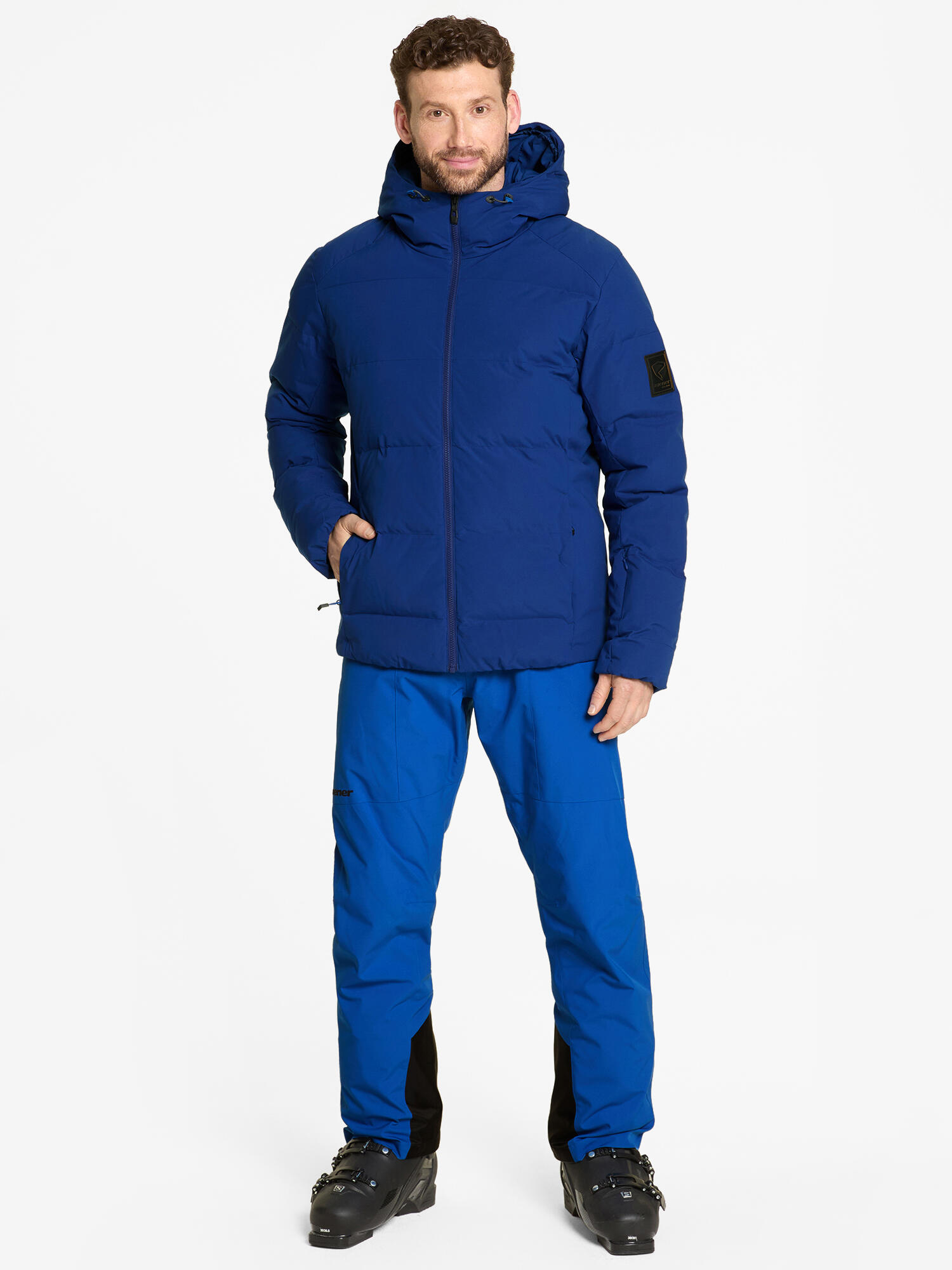 Ziener Turis Giacca Da Sci Freeride Donna - Sympatex Impermeabile 20.000 Mm, Traspirante, Senza PFC, Con Fodera In Lana