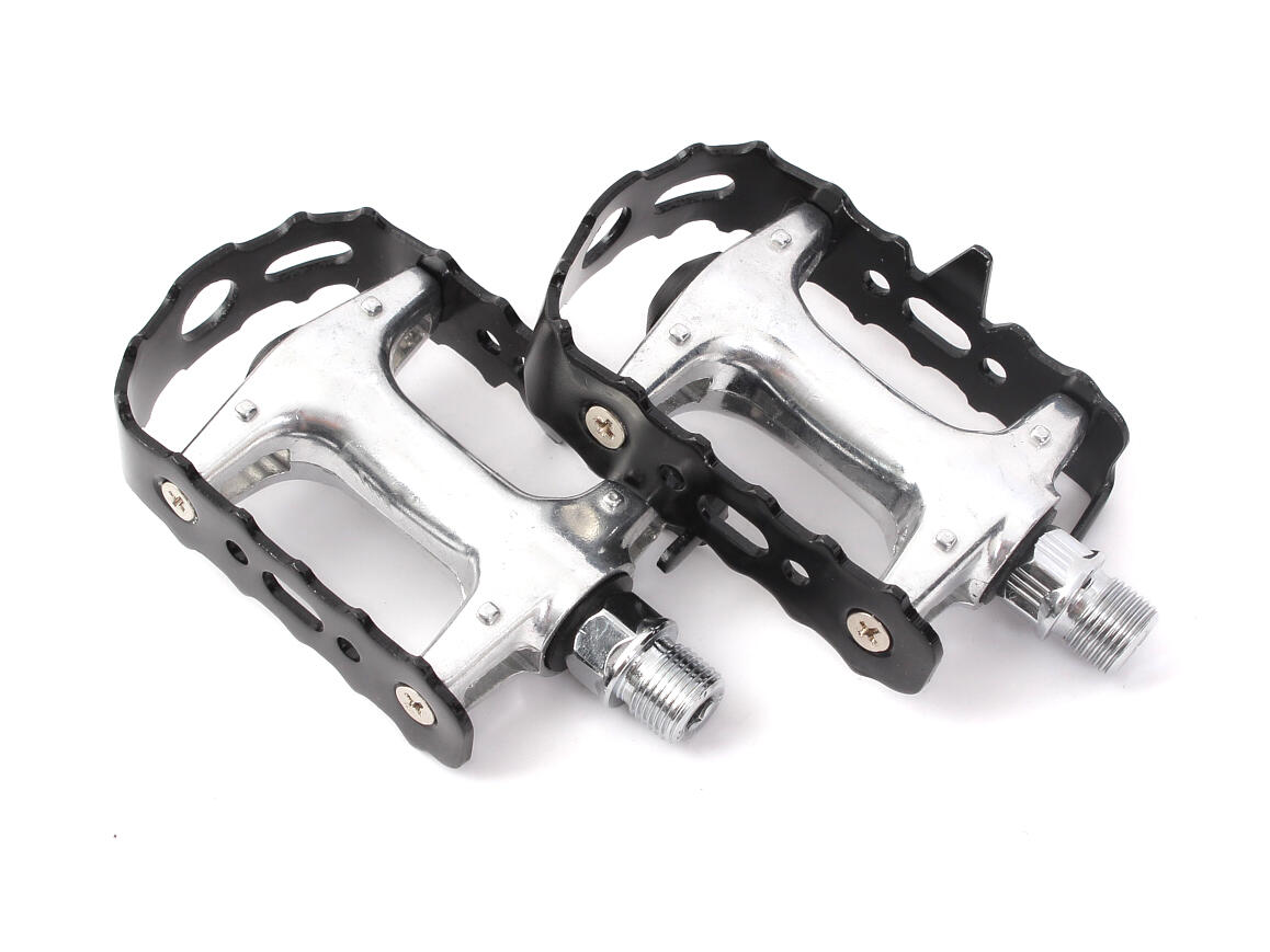 Pedales MTB Fixie Aluminio KHE 9/16 pulgadas 3/6