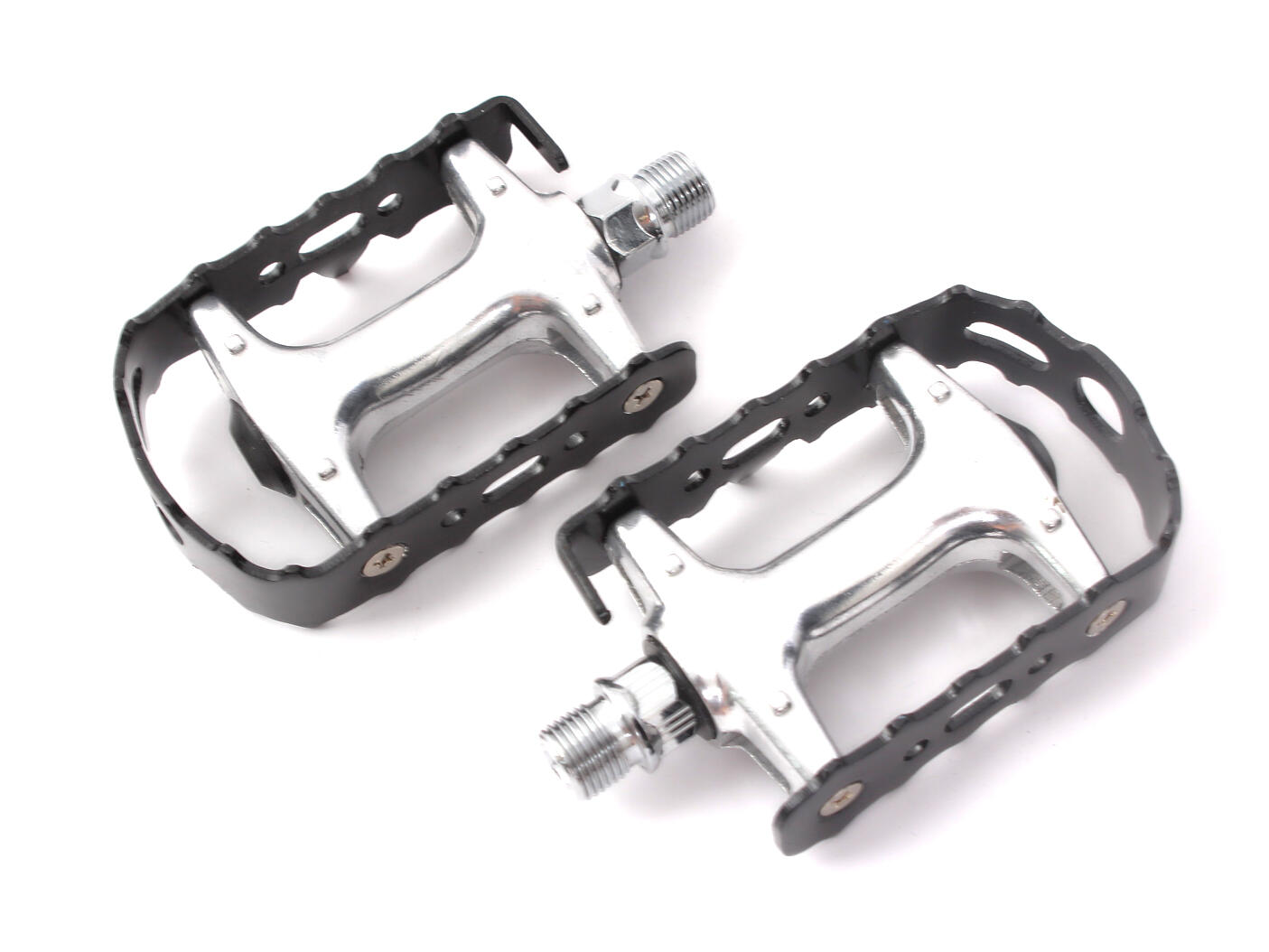 Pedales MTB Fixie Aluminio KHE 9/16 pulgadas 5/6