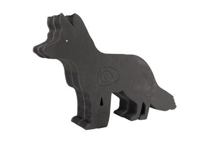 Bogenschießzielscheibe 2D Fuchs 14 cm