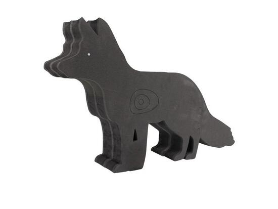 Bogenschießzielscheibe 2D Fuchs 14 cm