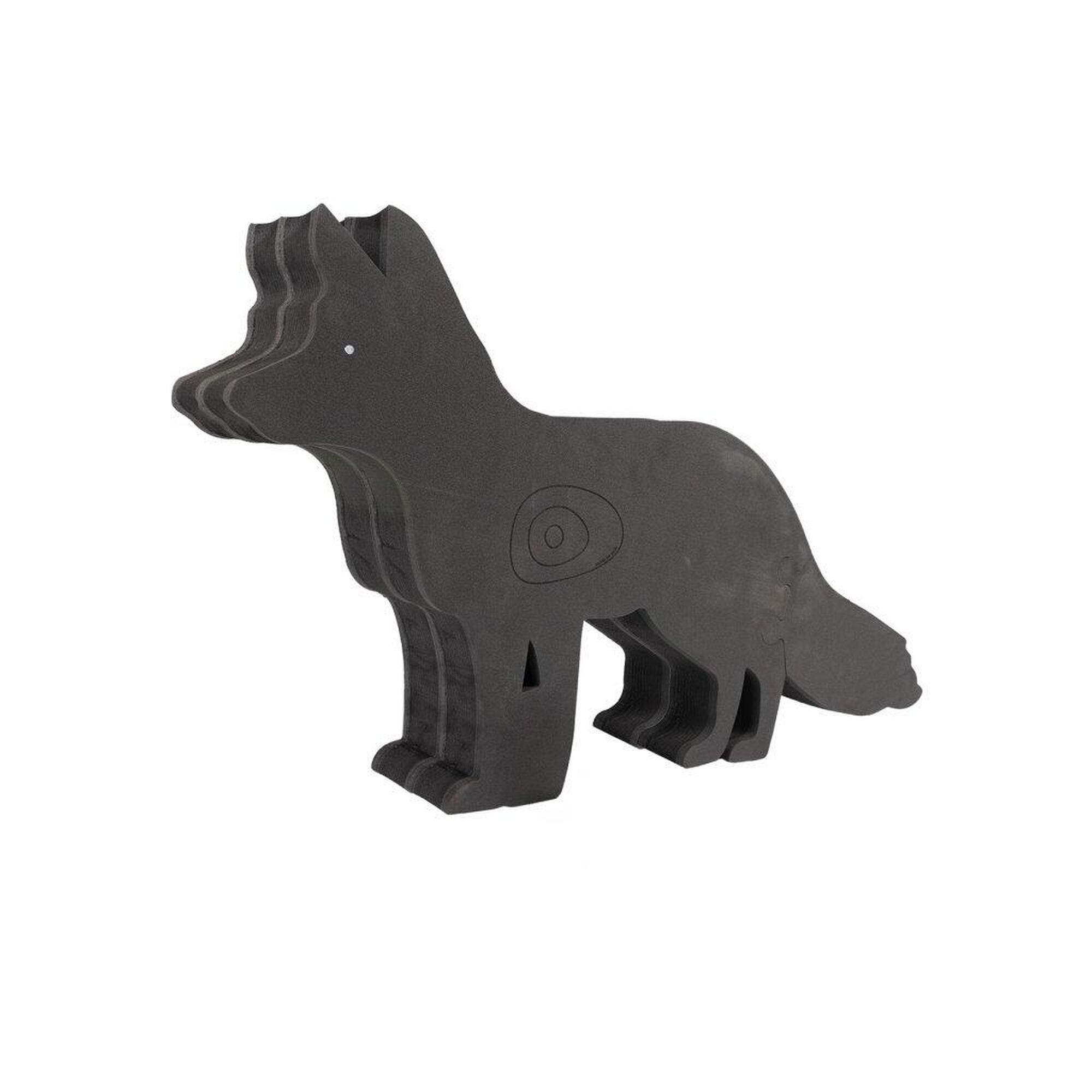 YATE Terčovnice pro lukostřelbu 2D LIŠKA 14 cm