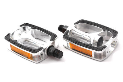 Pedali bici MTB KHE A9 9/16 pollici alluminio