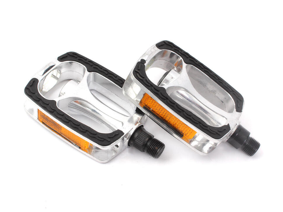 Pedały rowerowe MTB KHE A9 9/16 cala aluminium