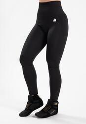 Olivia Leggings sans couture - Noir