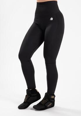 Olivia seamless leggings - zwart