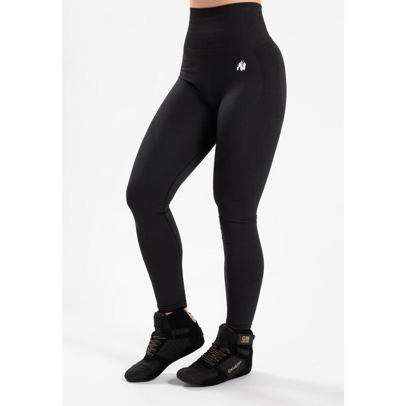 Olivia Leggings sans couture - Noir - S/M