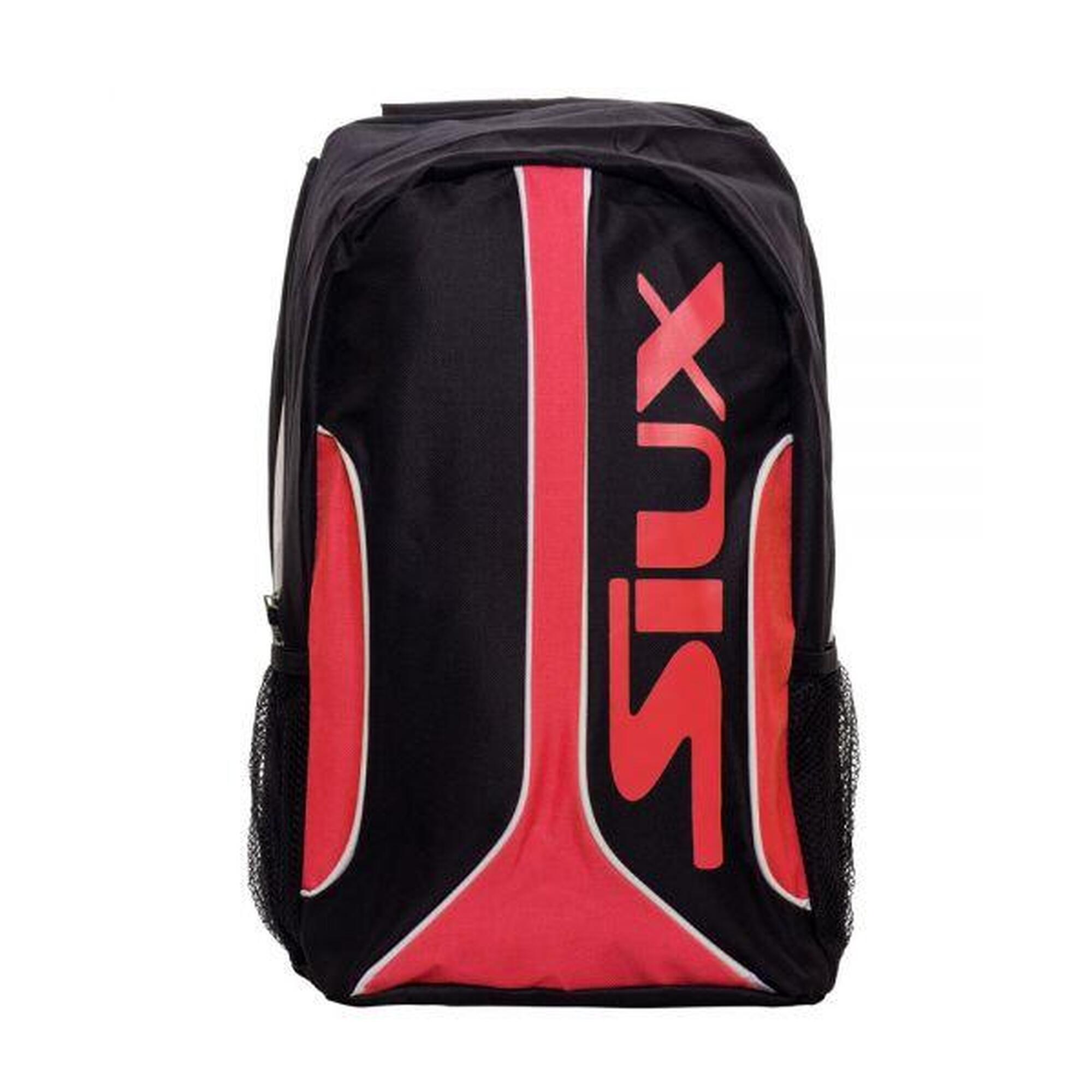 Siux - Sac À Bandoulière Siux Fusion Rouge - Sac De Sport - Noir - 42 M/l - Decathlon