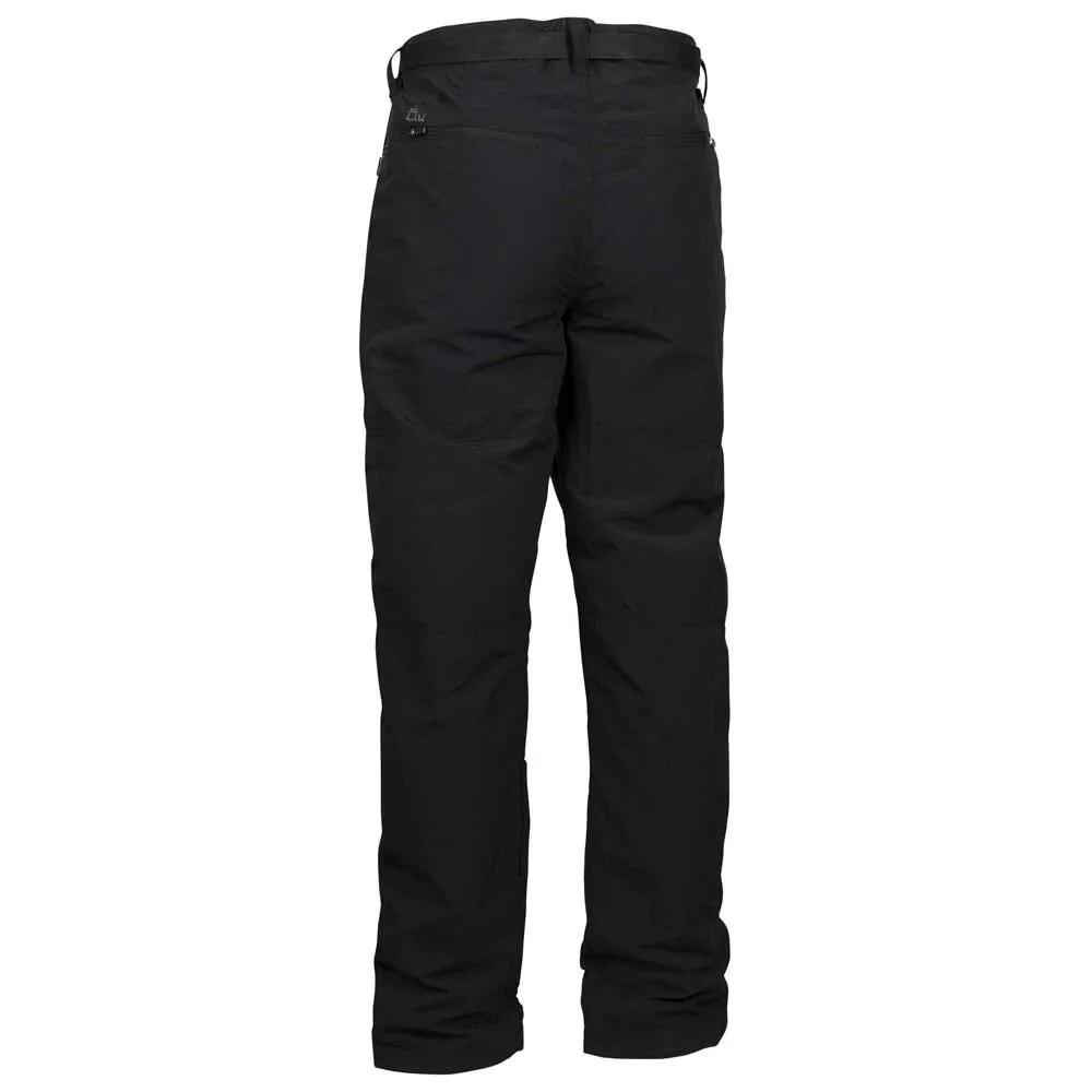 Pantaloni Cargo Uomo Trespass Clifton Nero 2/3