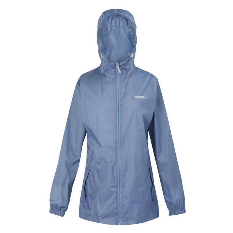 Dames Pk It Jkt III Waterdichte Jas met Capuchon (Koronet Blauw)