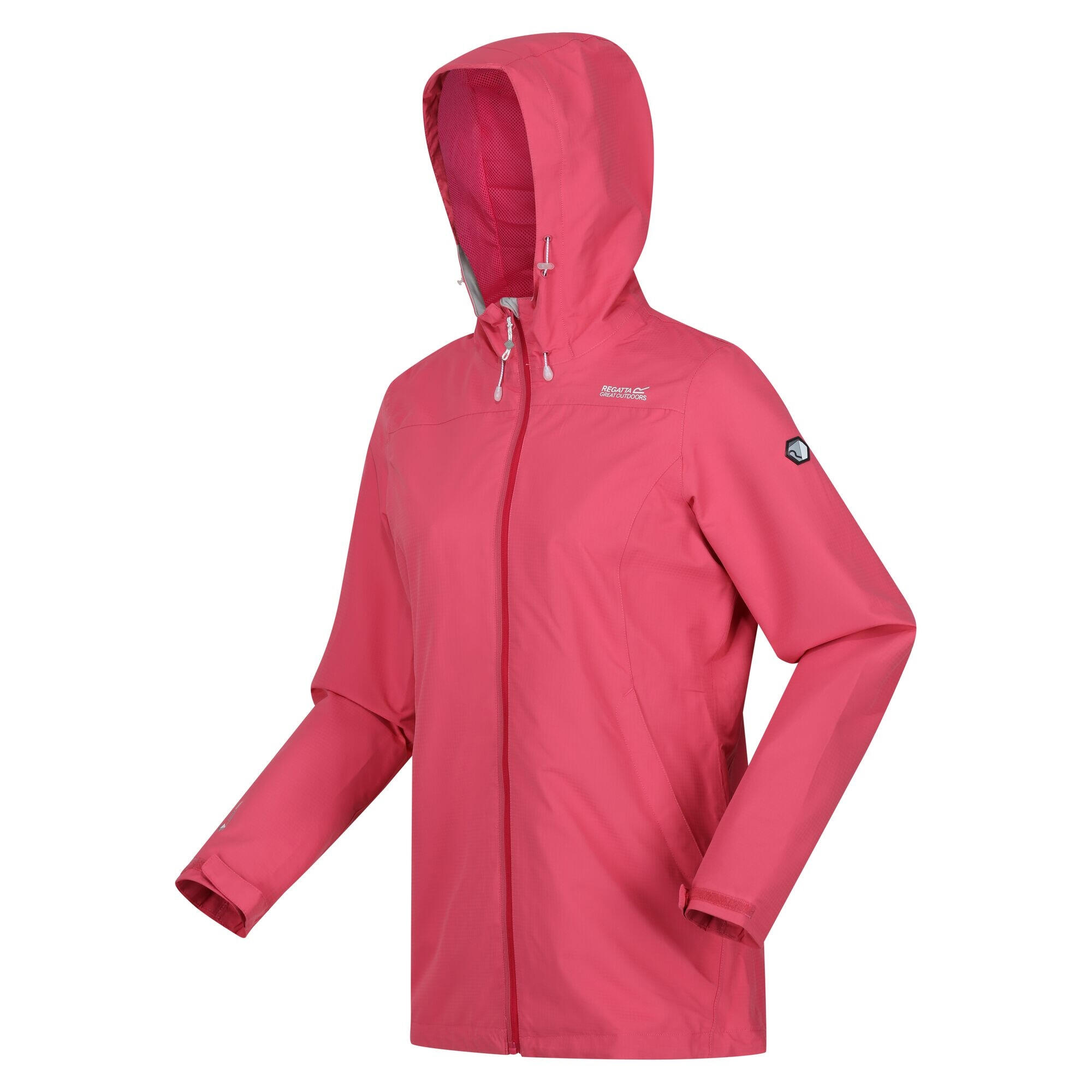 Giacca Impermeabile Donna Regatta Hamara III Colomba Alla Frutta 3/5