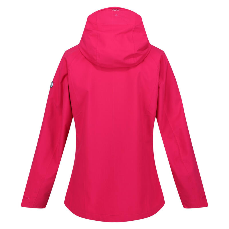 Veste Imperméable BRITEDALE Femme (Rose Fluo)