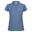 Polo Manches Courtes MAVERICK Femme (Bleu)