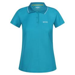 Dames Maverick V Polo Shirt (Tahoe Blauw)