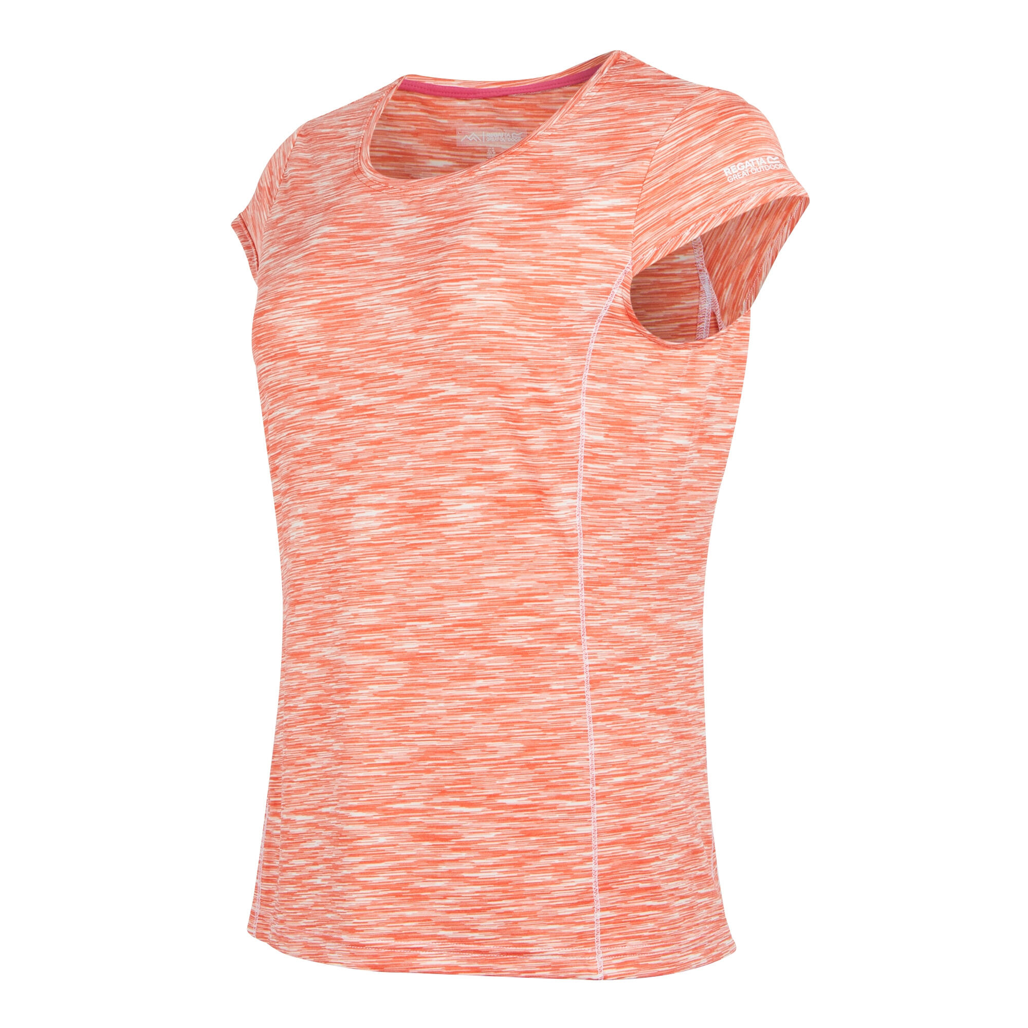 Tshirt HYPERDIMENSION Femme (Mandarine) 3/5