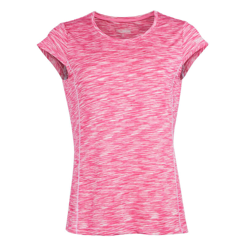 Tshirt HYPERDIMENSION Femme (Rose Fluo)