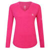 Tshirt de sport DISCERN Femme (Rose bonbon)