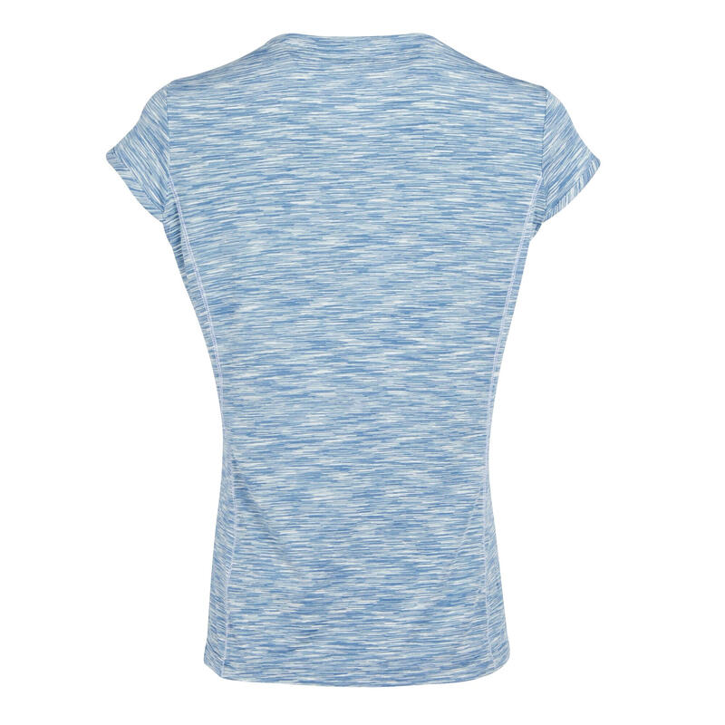 Tshirt HYPERDIMENSION Femme (Bleu)