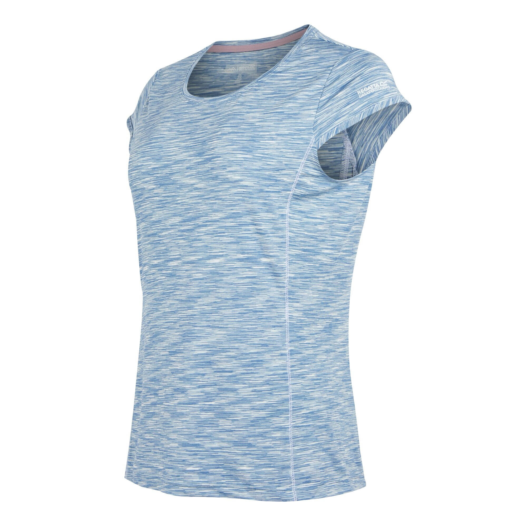 Tshirt HYPERDIMENSION Femme (Bleu) 3/4