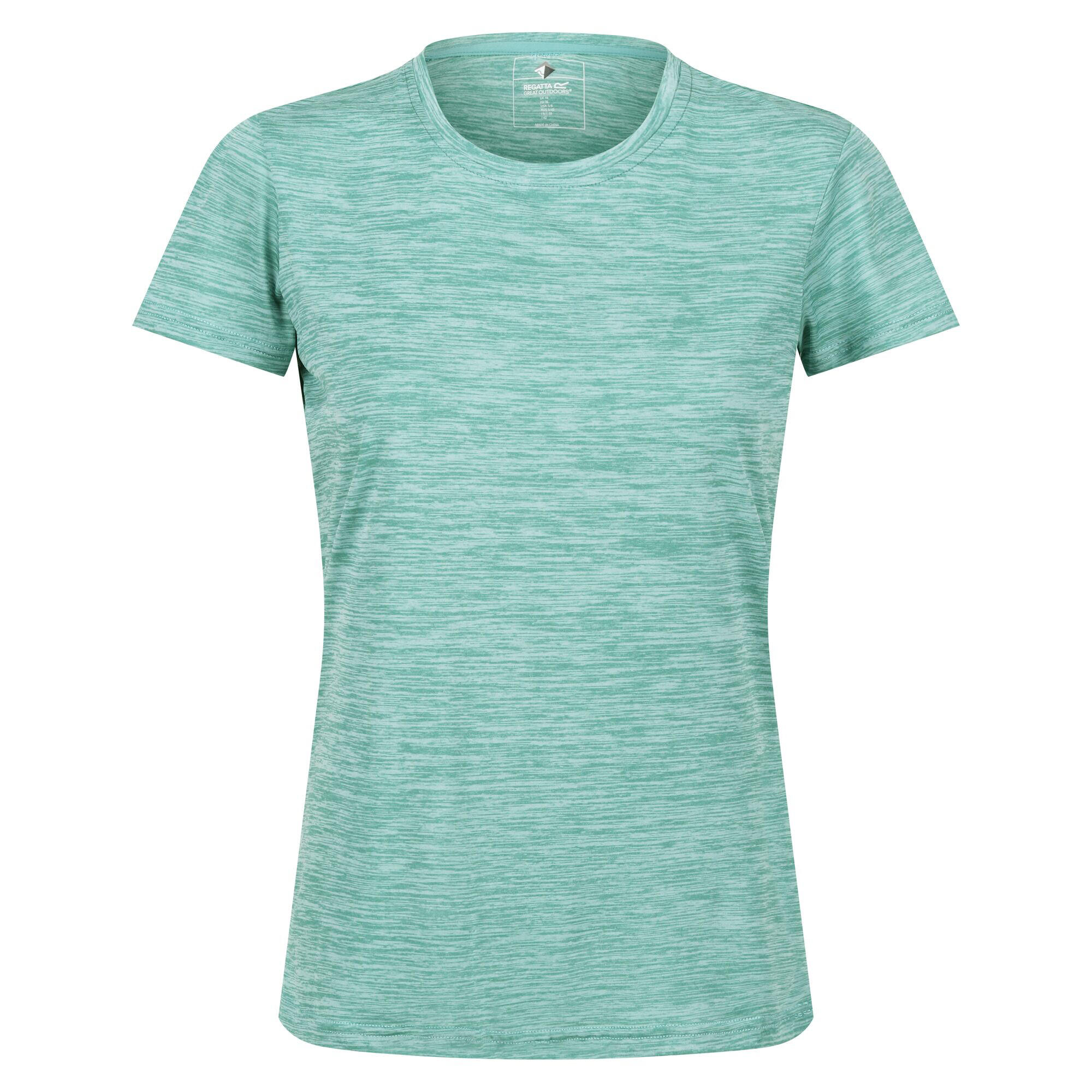 REGATTA Womens/Ladies Josie Gibson Fingal Edition TShirt (Bristol Blue)