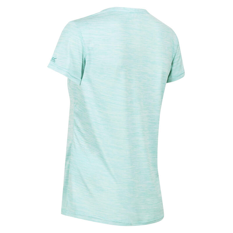 Tshirt JOSIE GIBSON FINGAL EDITION Femme (Bleu turquoise pâle)